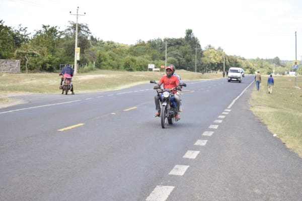 St John Kenya train boda-boda riders