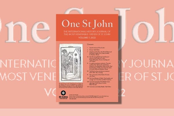 NEW: One St John Vol. 7
