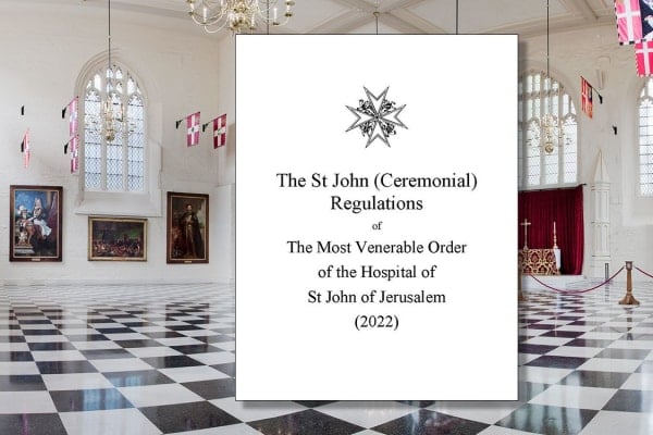 New Ceremonial Regulations
