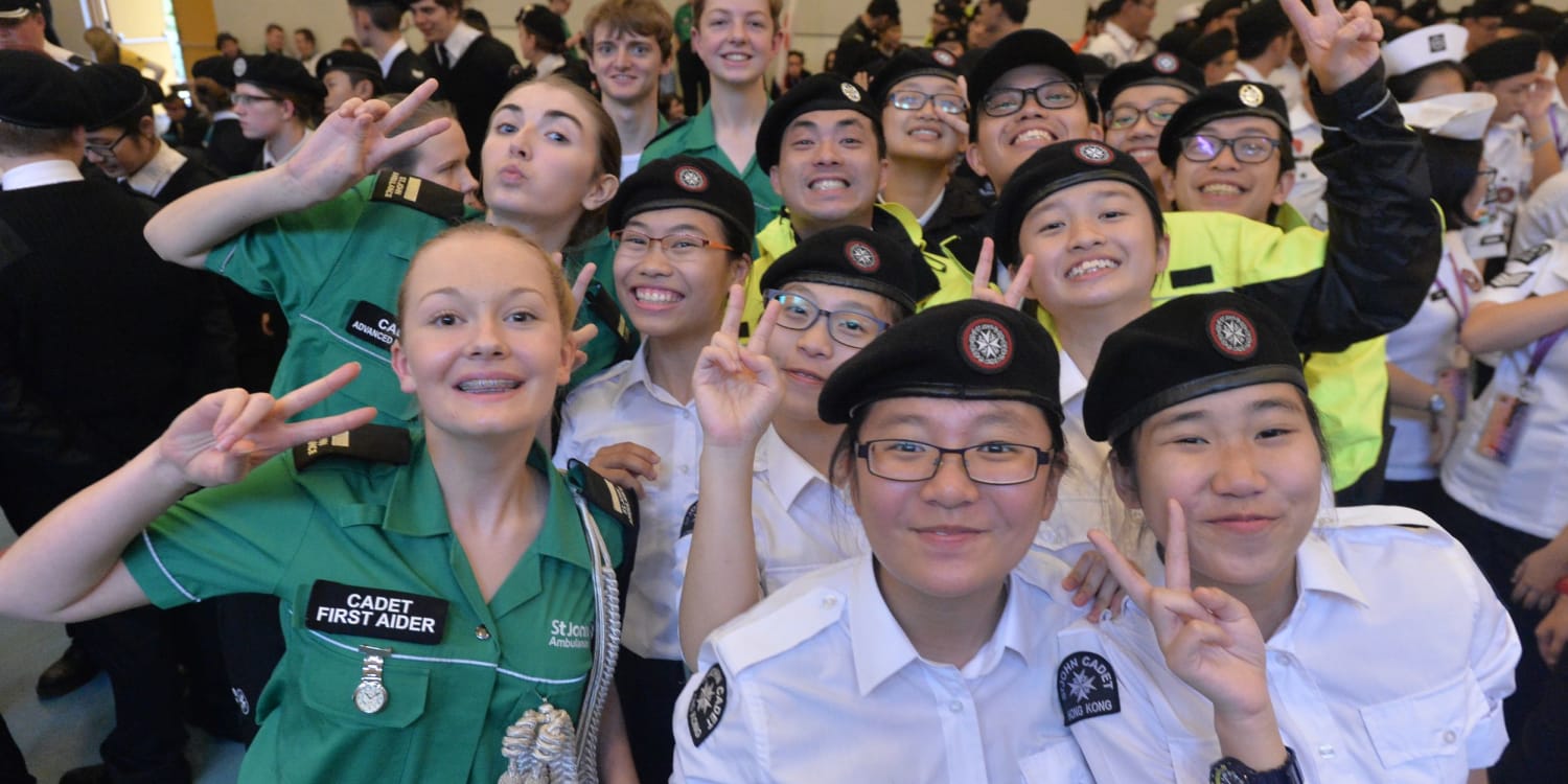 International Cadet Competition 2016 in Hong Kong