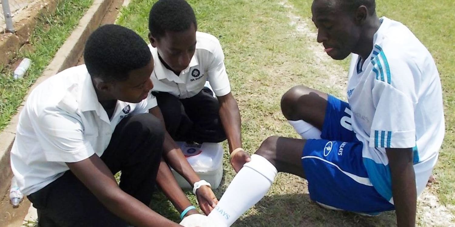 Restarting First Aid in Schools: St John International Christmas Appeal