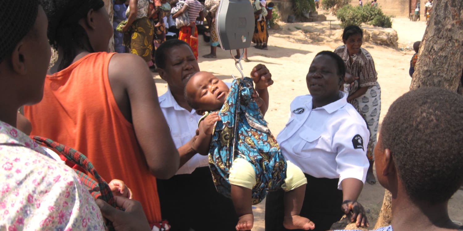 St John Scotland launches support for the Mother and Baby Programme in Africa