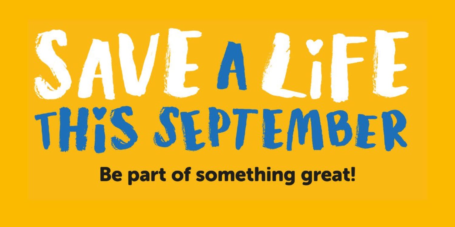 Learn to Save a Life this September