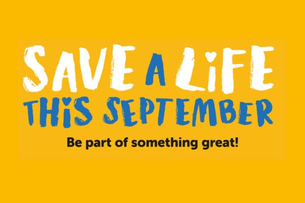 Learn to Save a Life this September