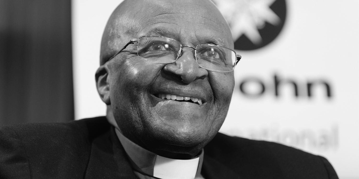 Vale Archbishop Desmond Tutu