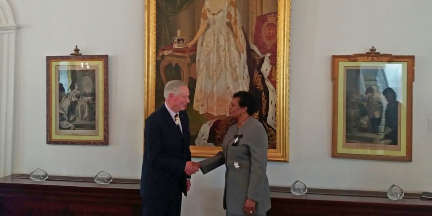 Governor General of Barbados, Dame Sandra Mason becomes patron of St John Ambulance Barbados
