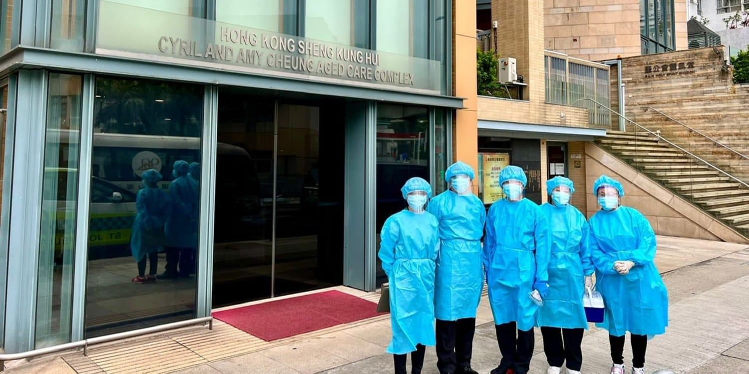 How St John Hong Kong is fighting the Covid Pandemic