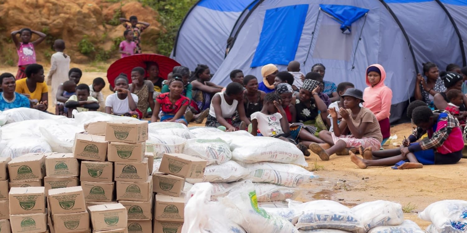 St John Malawi helps people affected by Cyclone Freddy