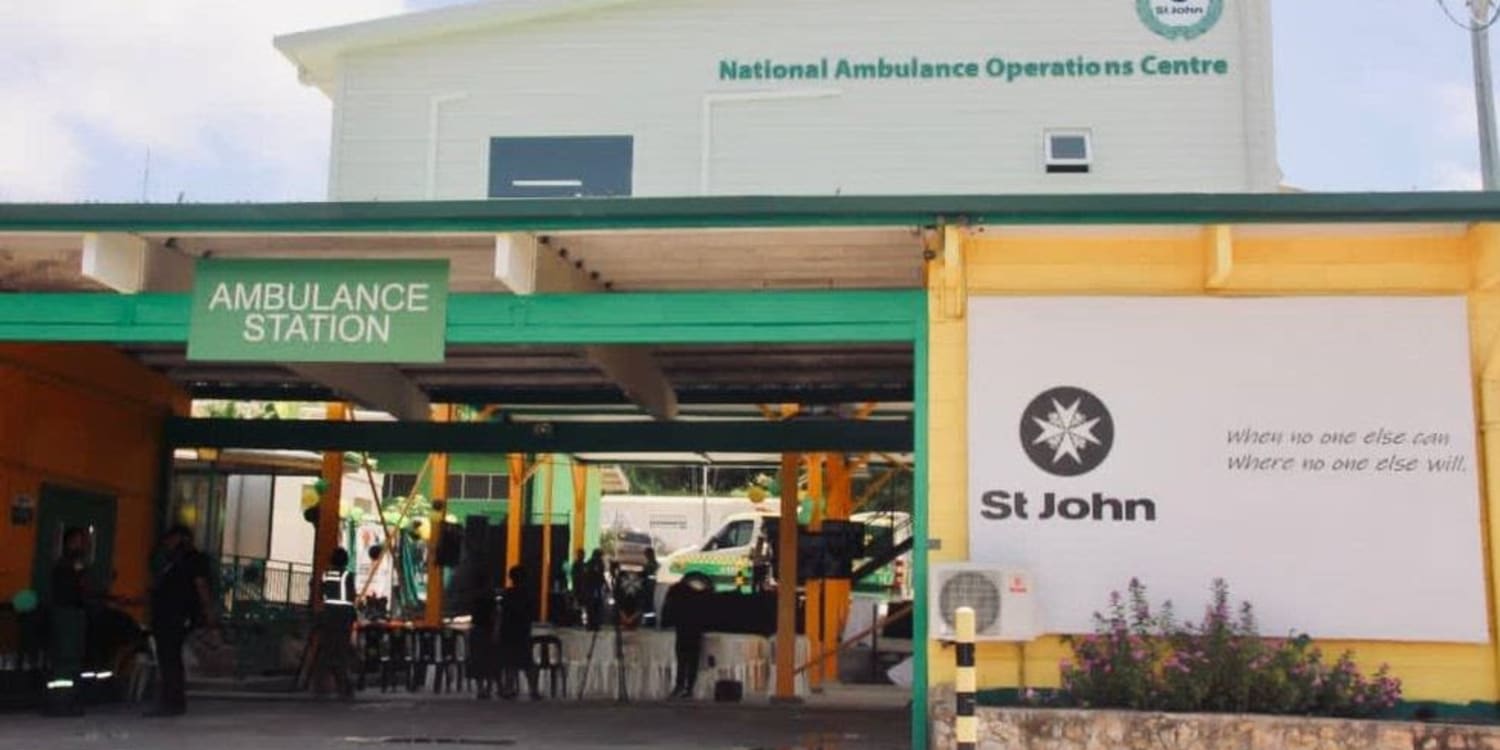 Papua New Guinea opens a new National Ambulance Operations Centre