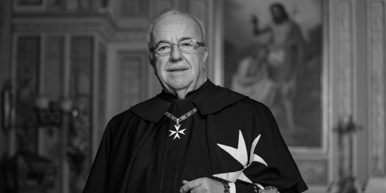 Order of Malta announces death of H.E. the Lieutenant of the Grand Master Fra’ Marco Luzzago