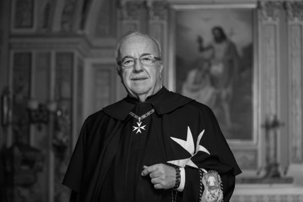 Order of Malta announces death of H.E. the Lieutenant of the Grand Master Fra’ Marco Luzzago
