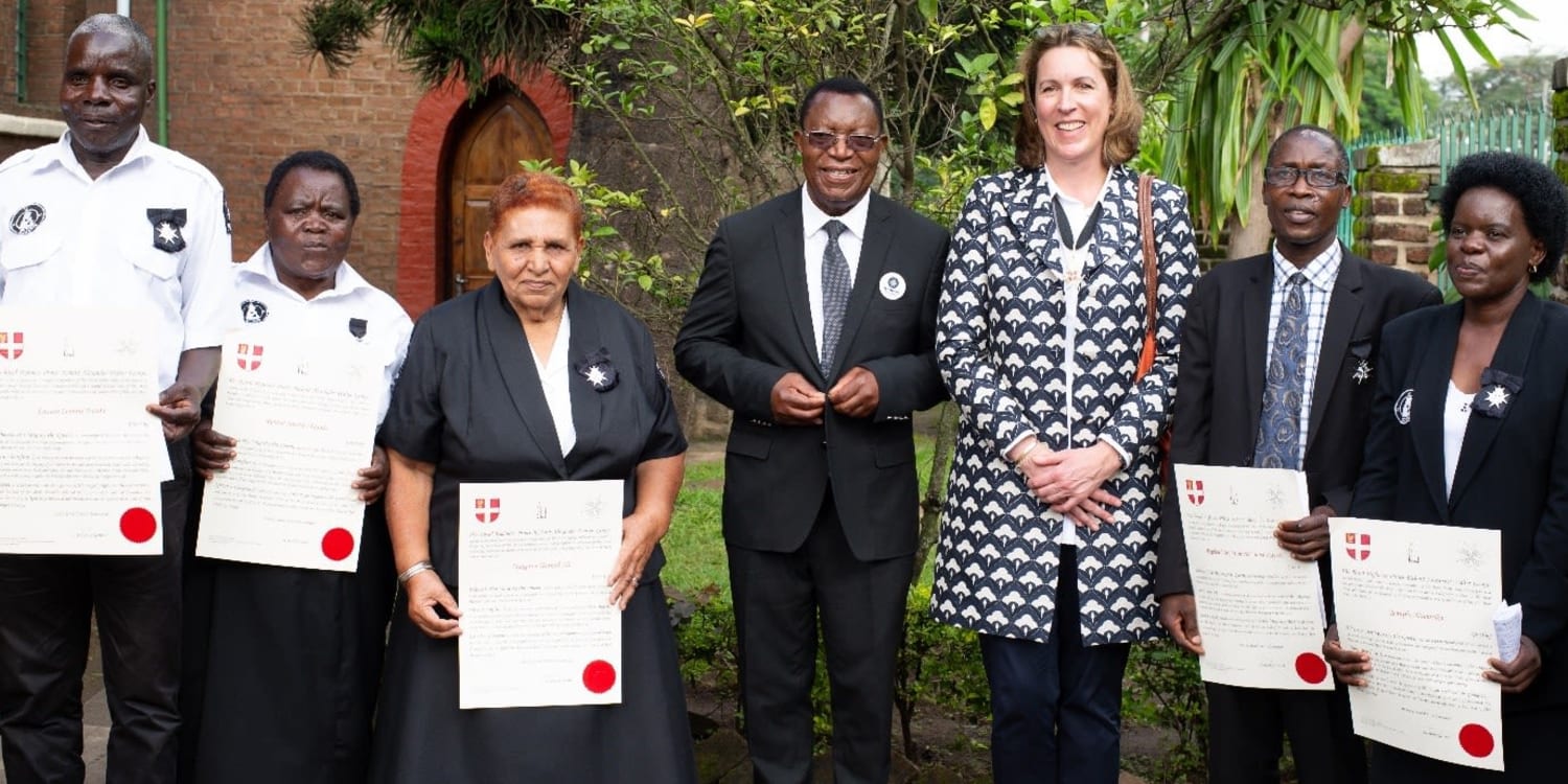 Malawi holds its first investiture ceremony