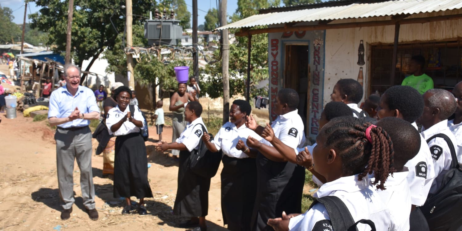 St John Scotland visits Malawi