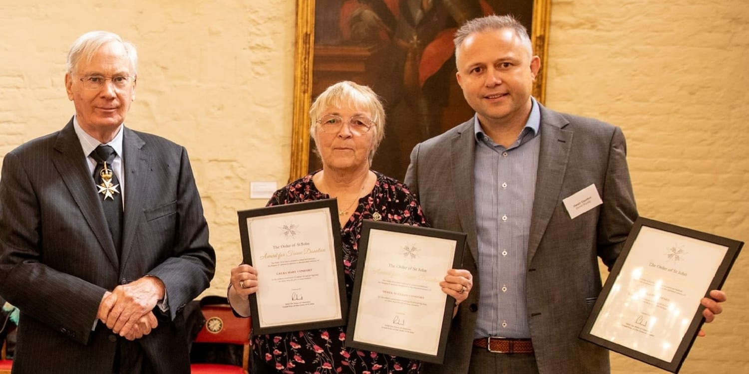 Tissue donors honoured with special award