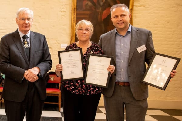 Tissue donors honoured with special award