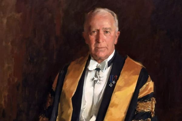The legacy of Sir Hugh Poate lives on at St John