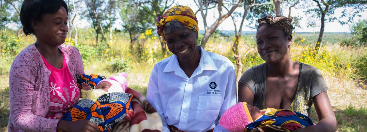 maternal and child health in Zambia