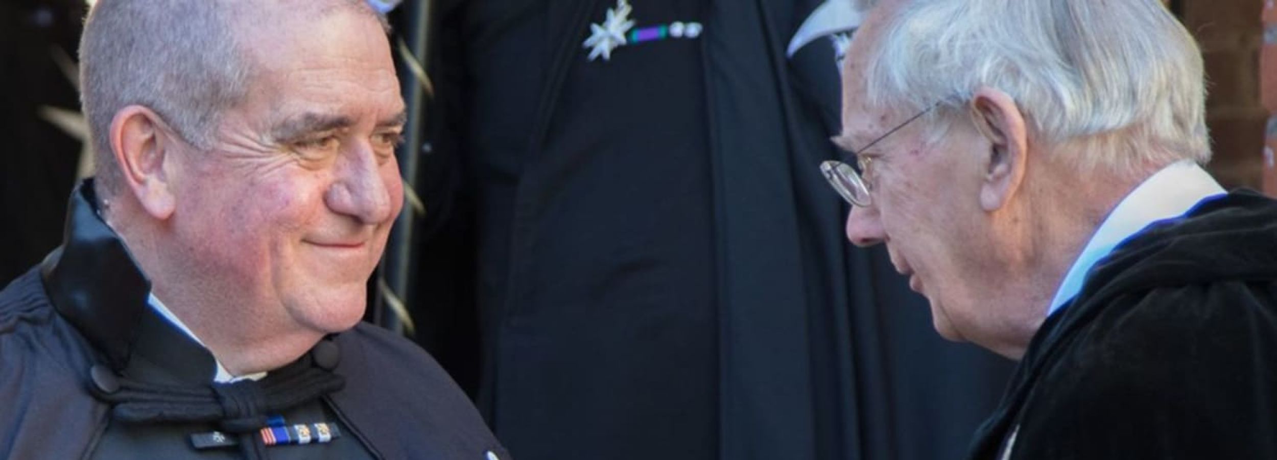 Installation of new Lord Prior