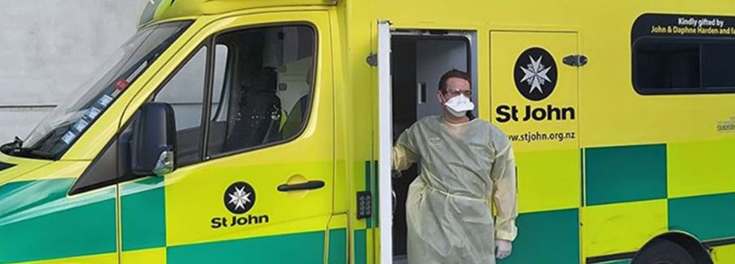 Ambulance during Covid