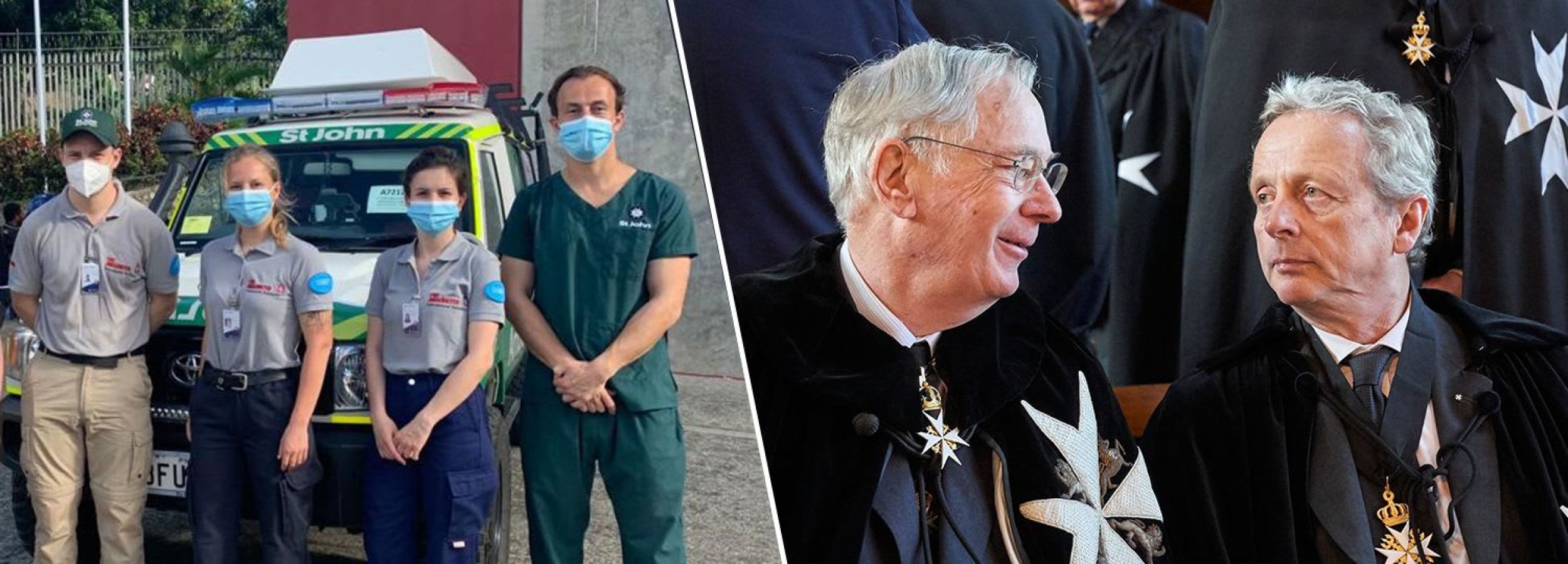 Strengthening the collaboration between all Orders of St John
