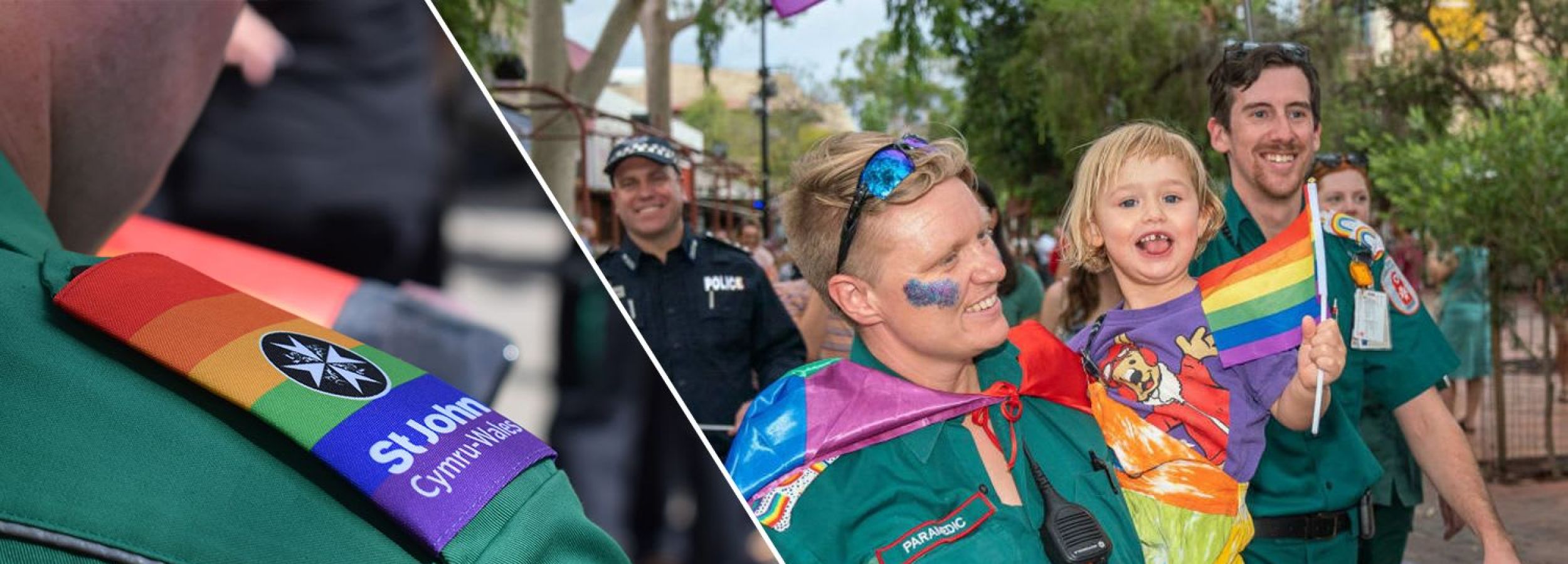 St John celebrates Pride