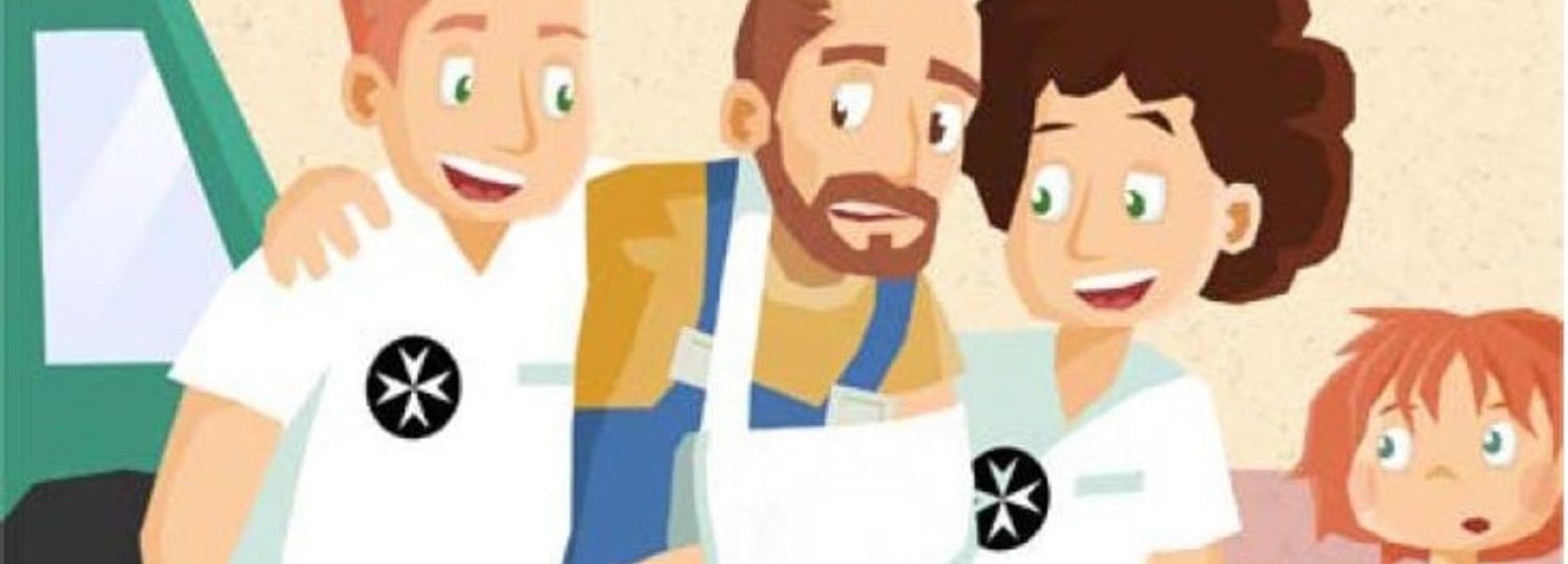 First Aid Illustration