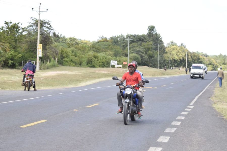 Boda Boda riders
