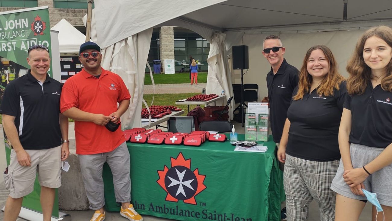St John Ambulance Canada
