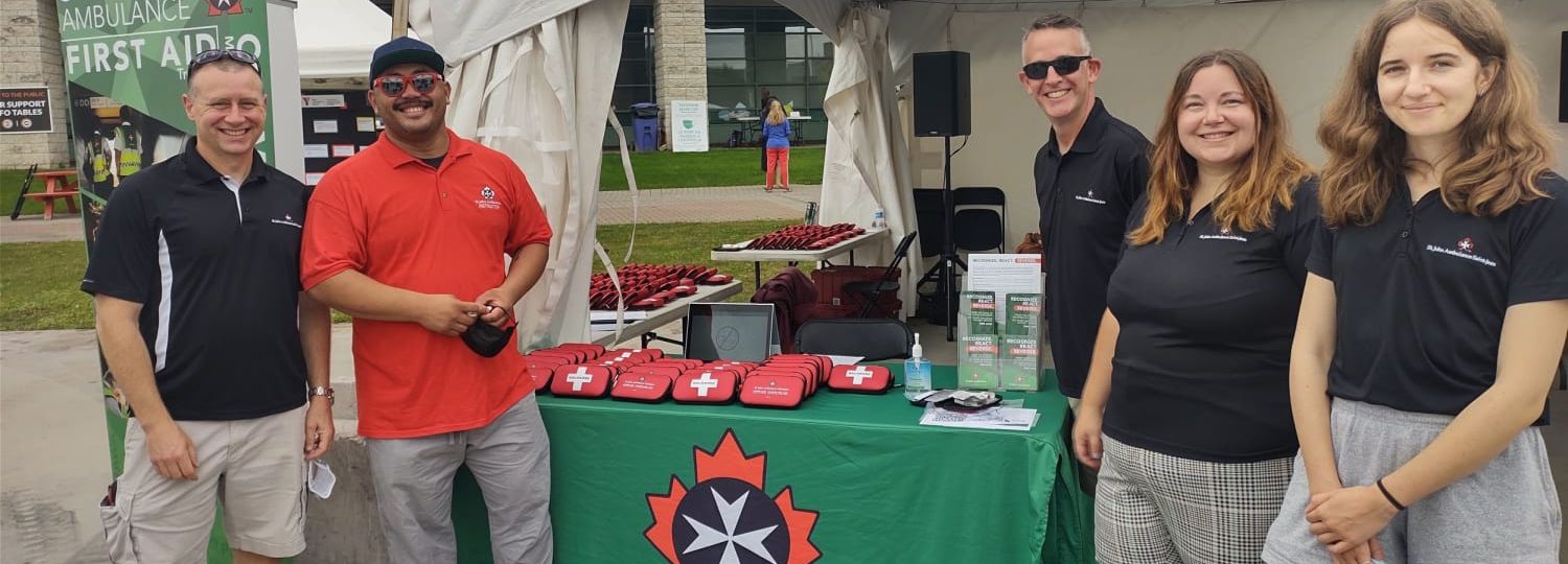 St John Ambulance Canada