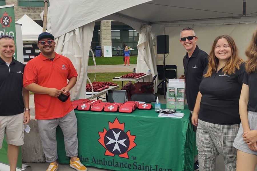 St John Ambulance Canada