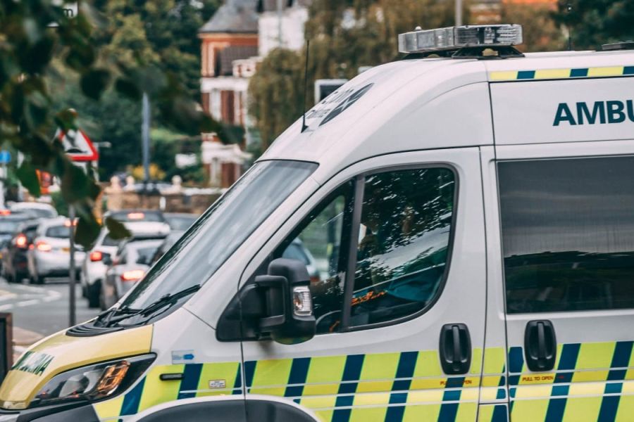 Emergency service in Alderney