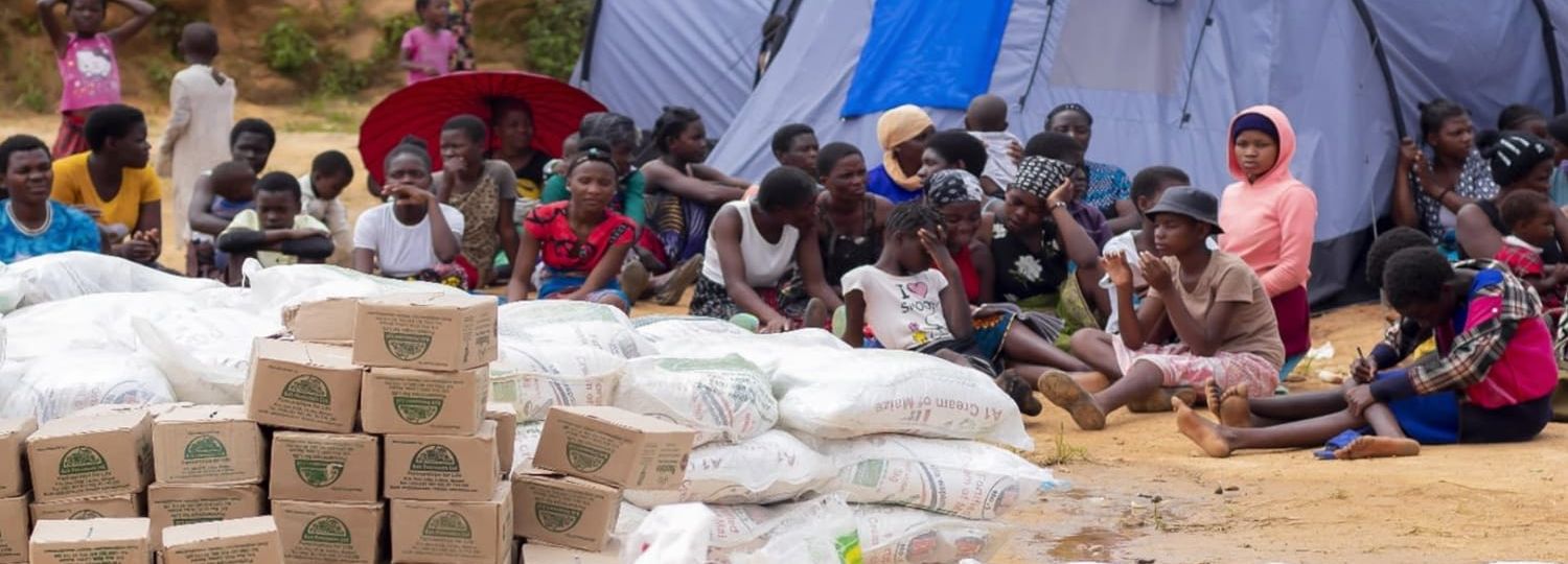 St John Malawi helps people affected by Cyclone Freddy