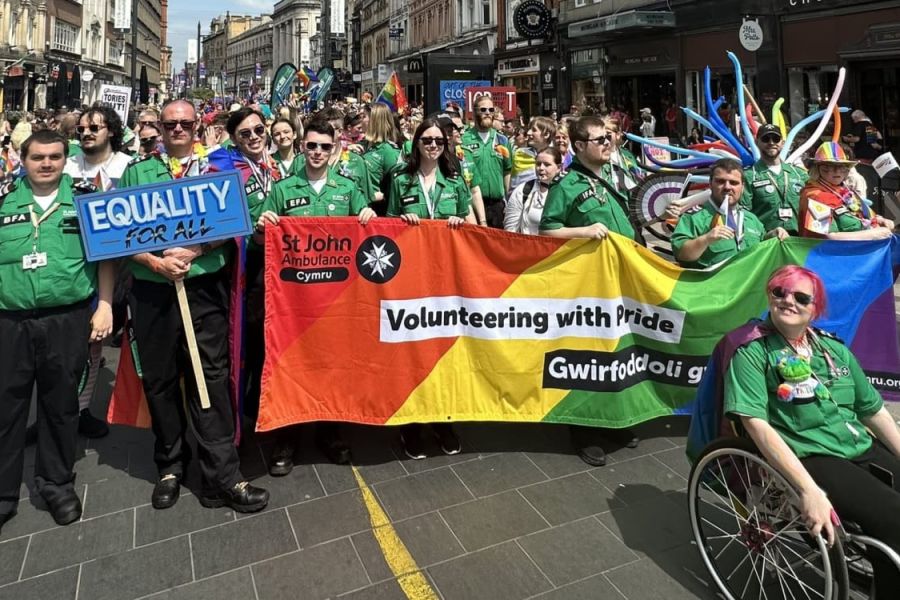 Pride Month celebrations