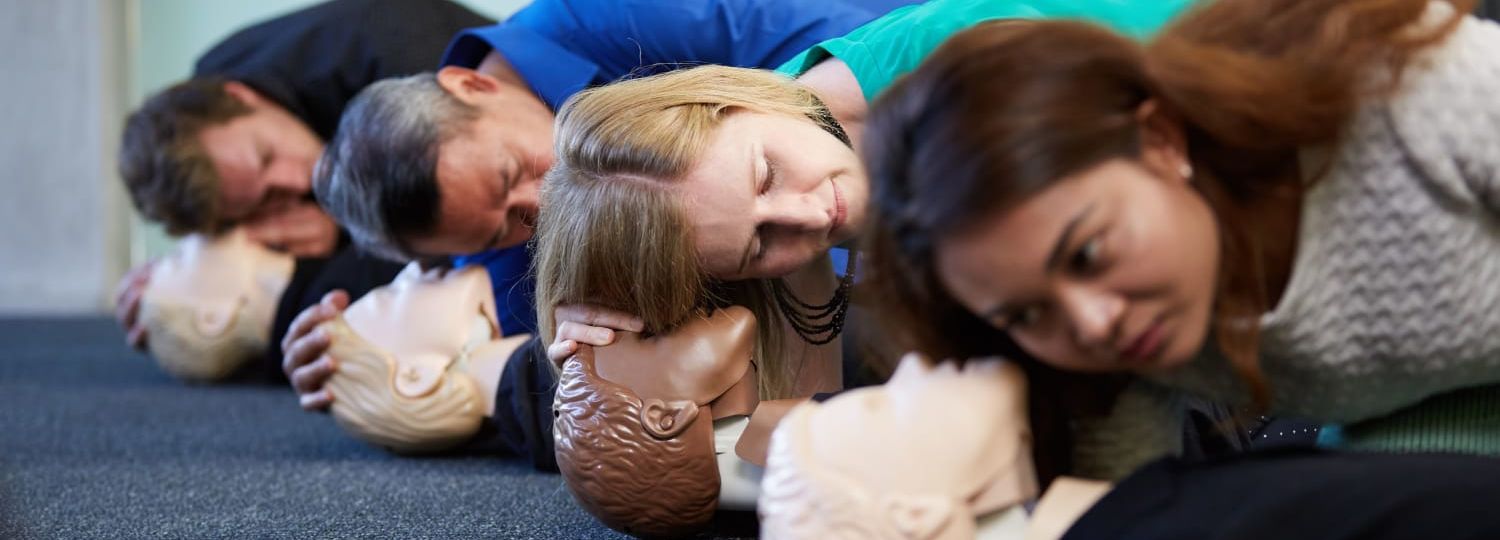 First aid training