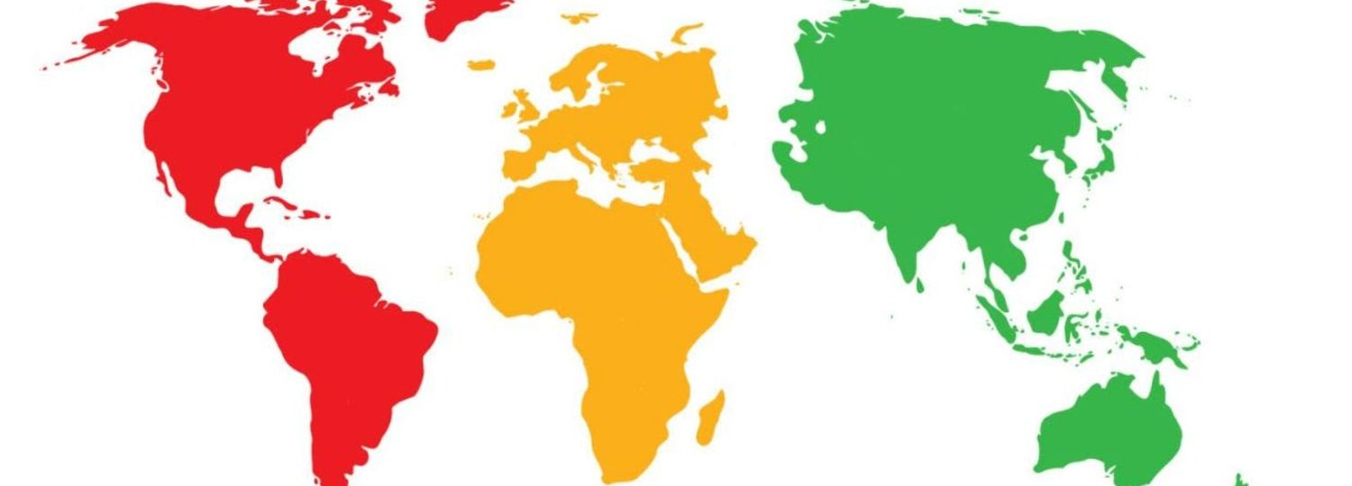 Map of the world
