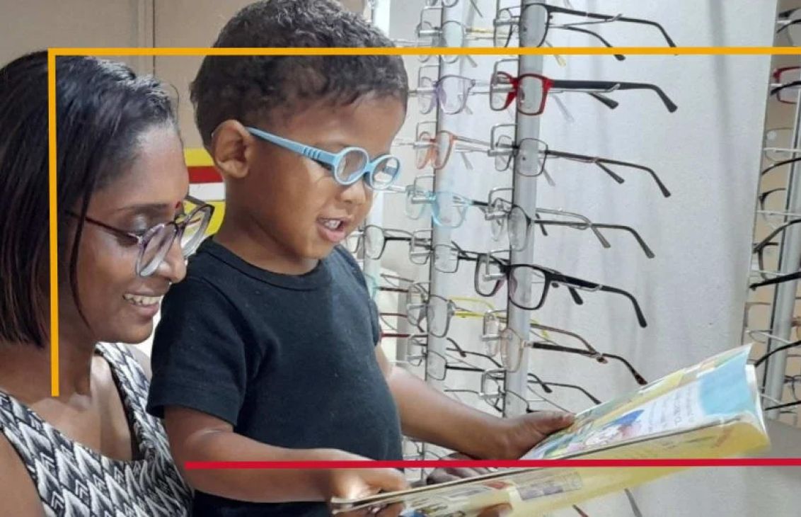 Eye care in South Africa