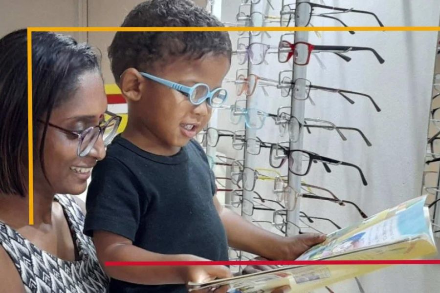 Eye care in South Africa