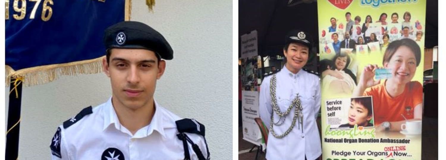 Aris, a Cadet Leader