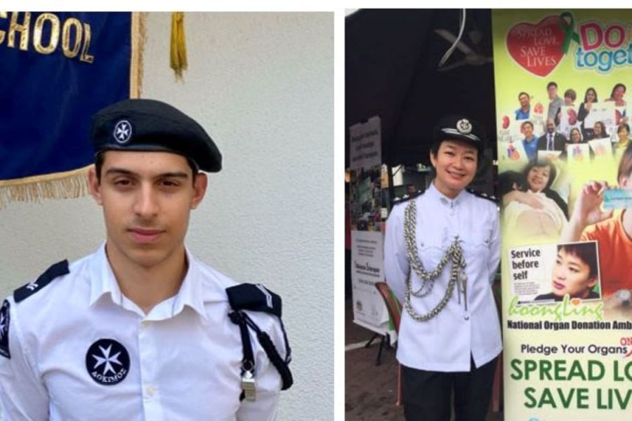 Aris, a Cadet Leader