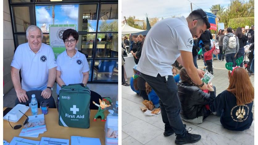 First aid training in Cyprus
