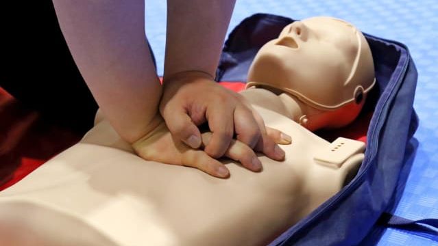 First aid dummy