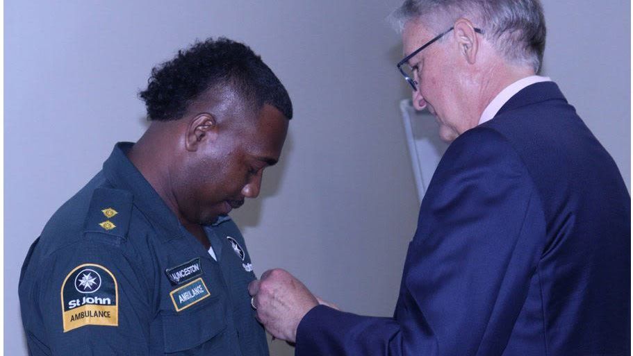 Tom Budd visits Solomon Islands