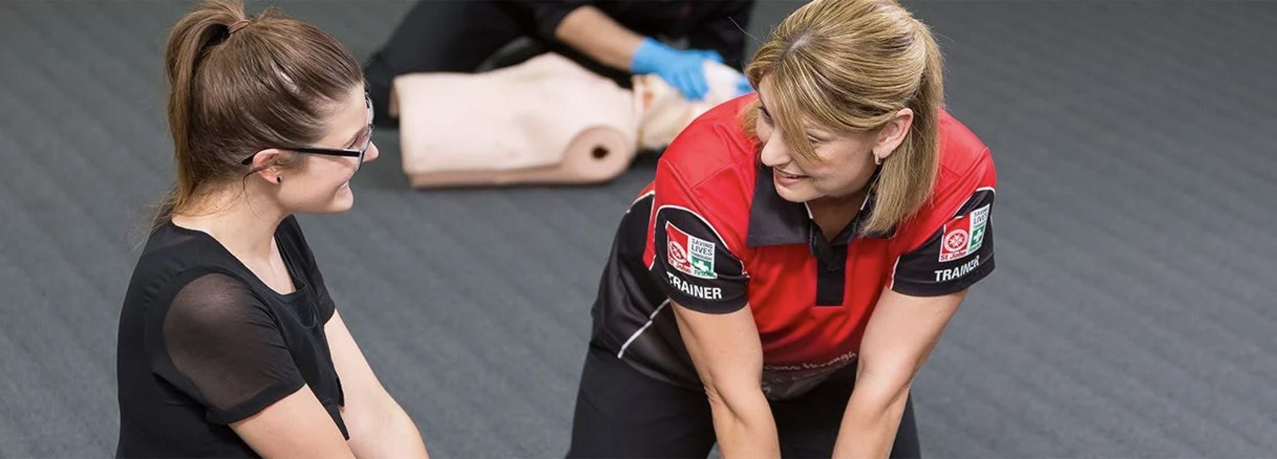 first aid training