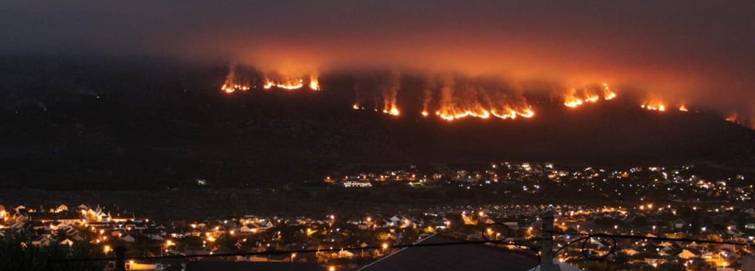Cape Town fire