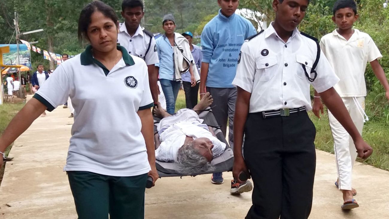 First Aid in Sri Lanka