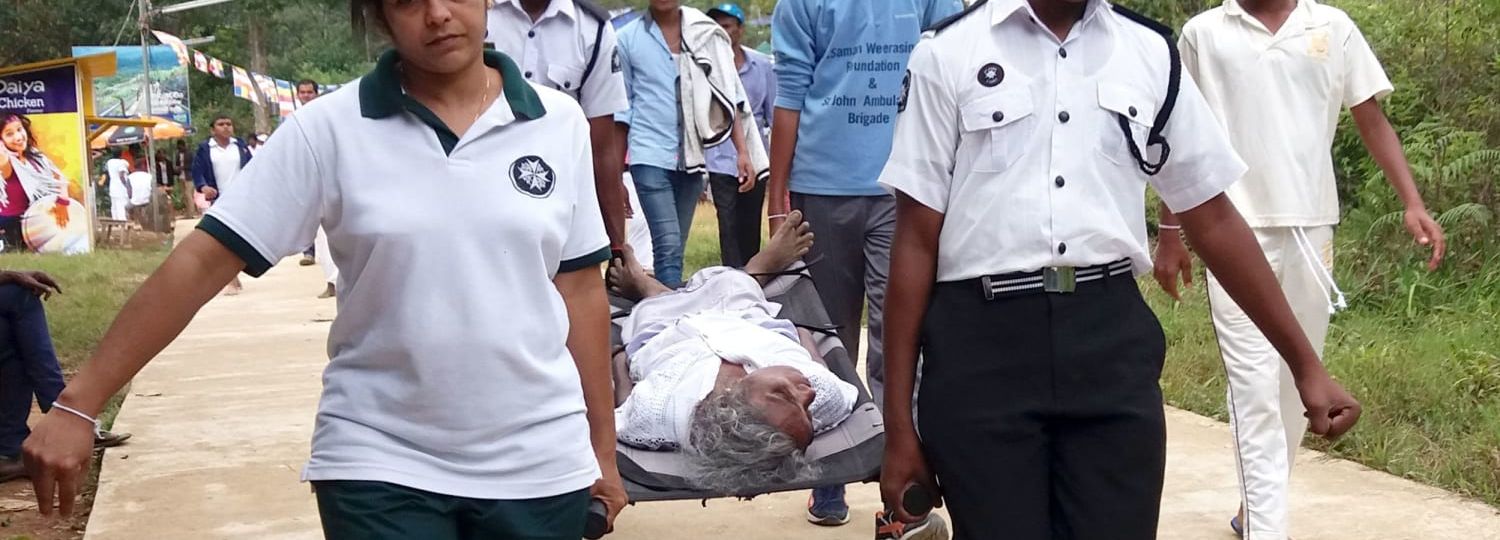 First Aid in Sri Lanka