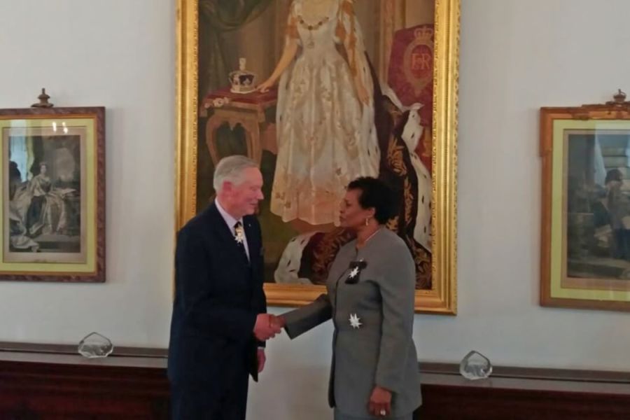 Governor General of Barbados