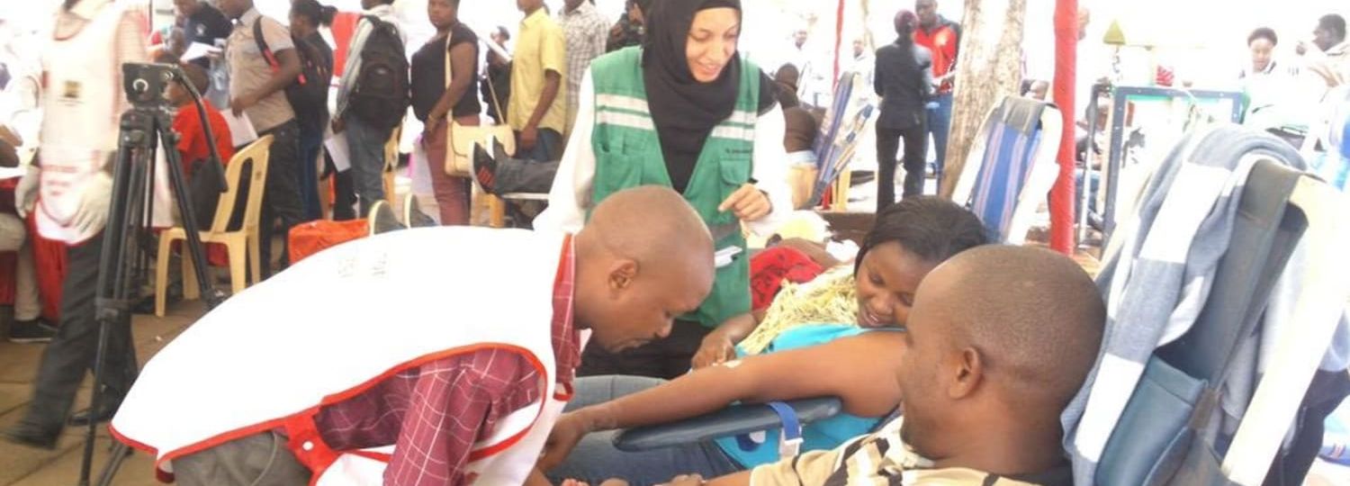 blood donation drive