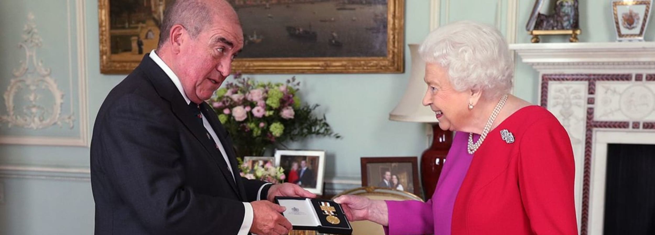 The Lord Prior and The Queen