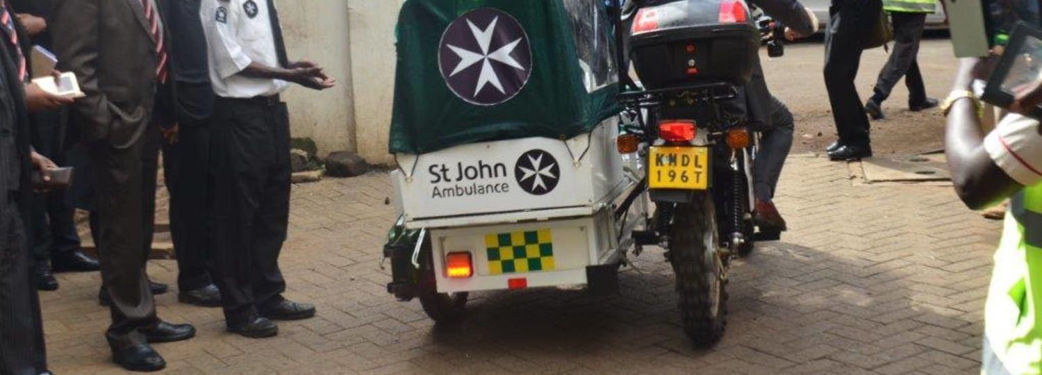 motorcycle ambulance